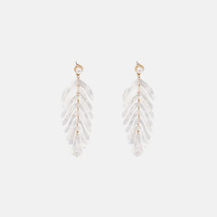Leaf Dangle Earrings