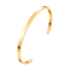 Unisex Stainless Steel Bangle