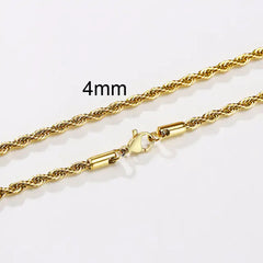 Men's Rope Necklace