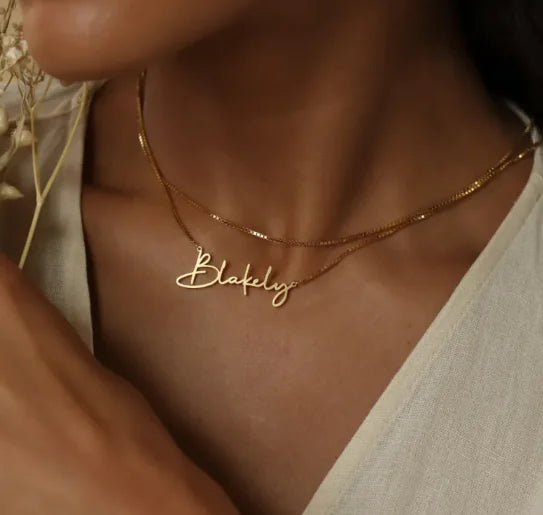 Name Necklace