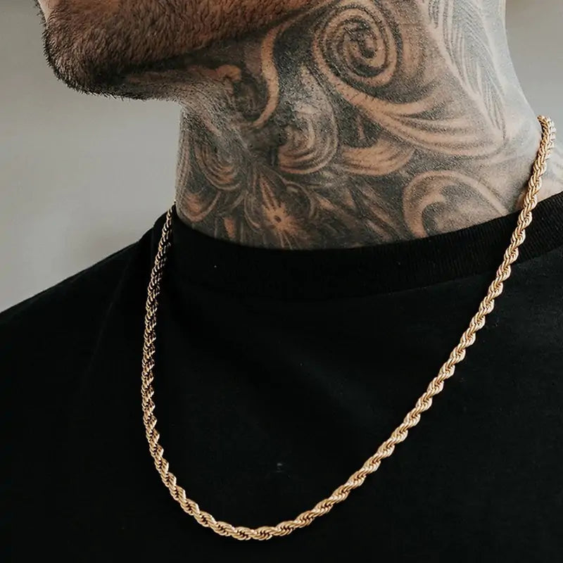 Men's Rope Necklace