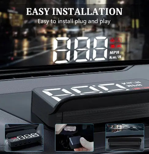 Universal Car HUD