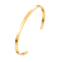 Unisex Stainless Steel Bangle