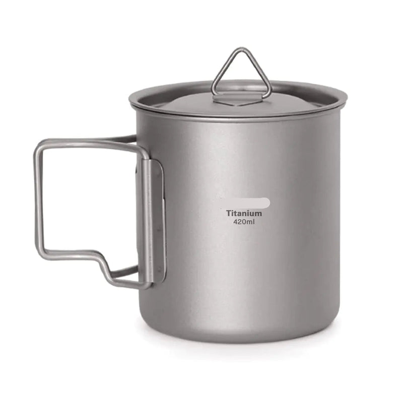 Camping Titanium Pot