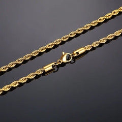 Men's Rope Necklace