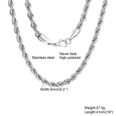 Men's Rope Necklace