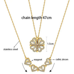 Four Leaf Clover Necklace