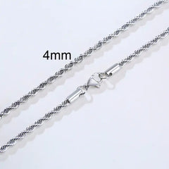 Men's Rope Necklace