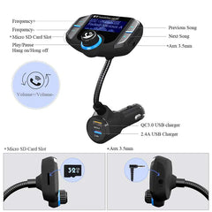 Car Bluetooth Transmitter