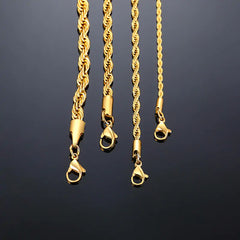 Men's Rope Necklace