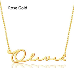 Name Necklace