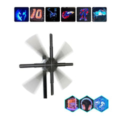 3D Holographic Fan