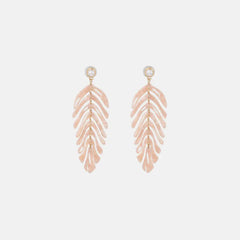 Leaf Dangle Earrings