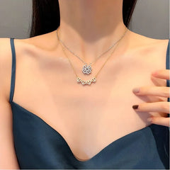 Four Leaf Clover Necklace