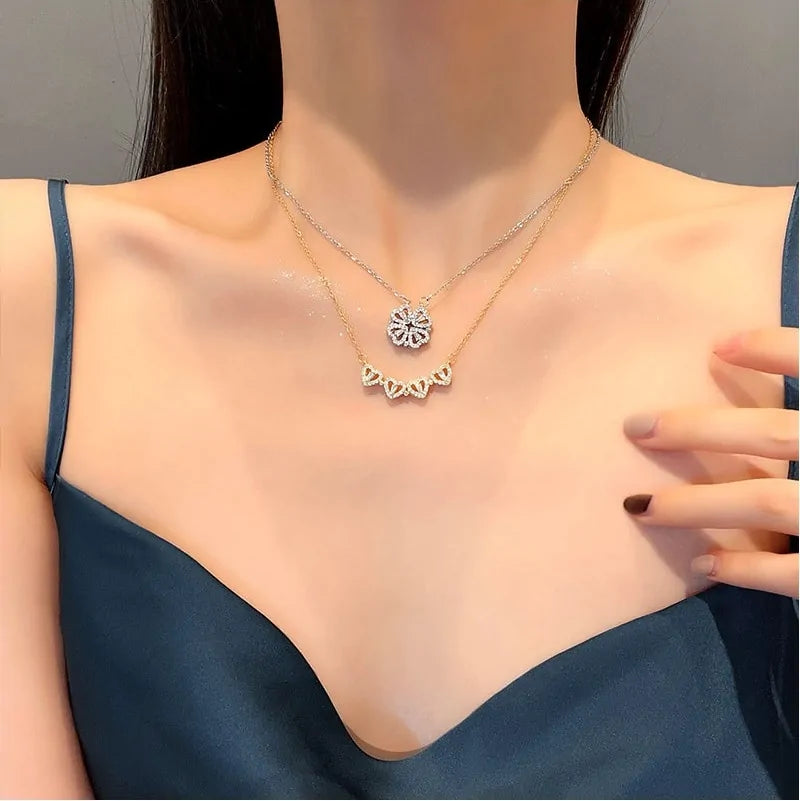 Four Leaf Clover Necklace