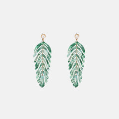 Leaf Dangle Earrings