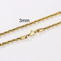 Men's Rope Necklace