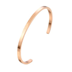 Unisex Stainless Steel Bangle